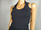 New BAR III Women Black Cropped Blouse Top Sleeveless Size XS - evorr.com