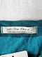$108 New Free People Women's Sleeveless Blue Striped Twist Blouse Top Size L - evorr.com