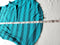 $108 New Free People Women's Sleeveless Blue Striped Twist Blouse Top Size L - evorr.com