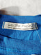 $108 New Free People Women's Sleeveless Blue Twisted Blouse Top Size S - evorr.com