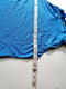 $108 New Free People Women's Sleeveless Blue Twisted Blouse Top Size S - evorr.com