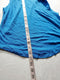 $108 New Free People Women's Sleeveless Blue Twisted Blouse Top Size S - evorr.com