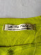 $108 New Free People Women's Sleeveless Neon Green Twisted Blouse Top Size S - evorr.com