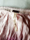 $108 New Free People Women's Short Sleeve Pink Dye Blouse Top Size S - evorr.com