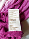 $108 New Free People Women's Short Sleeve Pink Dye Blouse Top Size S - evorr.com