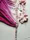 $108 New Free People Women's Short Sleeve Pink Dye Blouse Top Size S - evorr.com