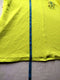 $108 New Free People Women's Sheer Lime Green Wipe Out Blouse Top Size XS