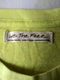 $108 New Free People Women's Sheer Lime Green Wipe Out Blouse Top Size XS