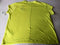 $108 New Free People Women's Sheer Lime Green Wipe Out Blouse Top Size XS