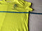 $108 New Free People Women's Sheer Lime Green Wipe Out Blouse Top Size XS