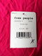 $108 New Free People Women's Sleeveless Pink Fuscia V-Neck Blouse Top Size XS - evorr.com