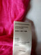 $108 New Free People Women's Sleeveless Pink Fuscia V-Neck Blouse Top Size XS - evorr.com