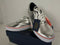 New Polo Ralph Lauren Men's Sneakers Metallic THORTON III Silver Shoes Size 10 D - evorr.com