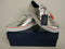 Polo Ralph Lauren Men's Sneakers Metallic THORTON III Silver Shoes Size 11.5 D - evorr.com