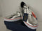 Polo Ralph Lauren Men's Sneakers Metallic THORTON III Silver Shoes Size 11.5 D - evorr.com