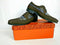 Tallia Orange Men's Sergio Chocolate Brown Oxford Designer Leather Dress Shoes - evorr.com