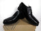Bostonian Black Mens Leather Wenham Cap-toe Laced Oxford Office Dress Shoes 9 M - evorr.com