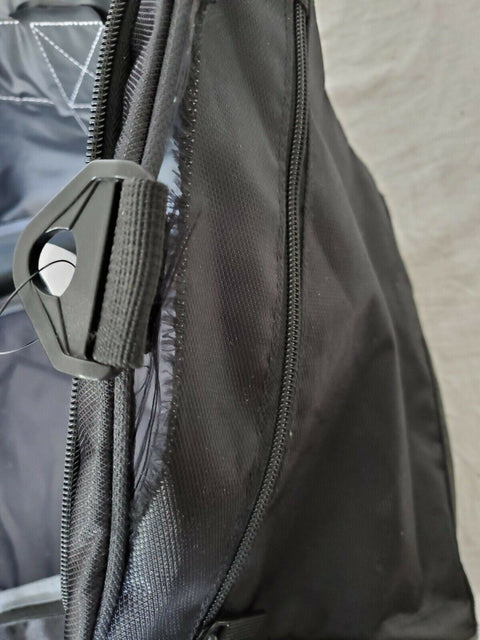 $80 Perry Ellis Medium Weekender Duffel Bag with Shoe Pocket 22" Carry On - evorr.com