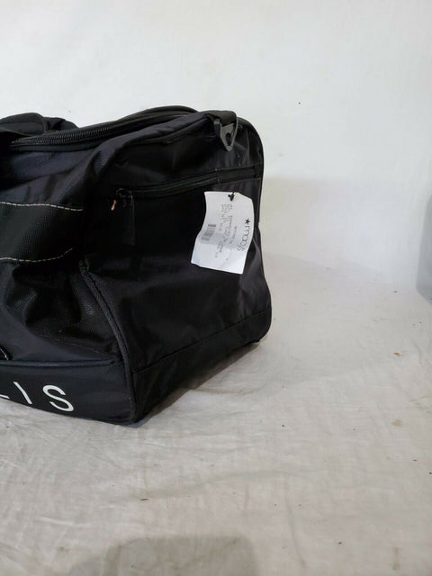 $80 Perry Ellis Medium Weekender Duffel Bag with Shoe Pocket 22" Carry On - evorr.com