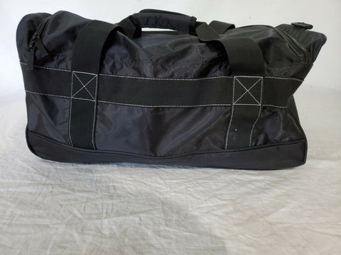 $80 Perry Ellis Medium Weekender Duffel Bag with Shoe Pocket 22" Carry On - evorr.com