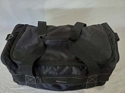 $80 Perry Ellis Medium Weekender Duffel Bag with Shoe Pocket 22" Carry On - evorr.com