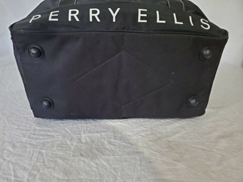 $80 Perry Ellis Medium Weekender Duffel Bag with Shoe Pocket 22" Carry On - evorr.com