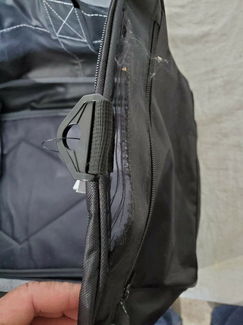 $80 Perry Ellis Medium Weekender Duffel Bag with Shoe Pocket 22" Carry On - evorr.com