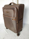 $320 London Fog Oxford II 25" Spinner Expandable Suitcase Luggage Bronze