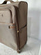 $320 London Fog Oxford II 25" Spinner Expandable Suitcase Luggage Bronze