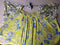 $78 Free People Women Yellow Printed Baja Babe Floral Blouse Top Yellow L - evorr.com