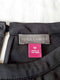 New Vince Camuto Women Shirred Black Cap Sleeve Blouse Top Size M - evorr.com