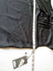 New Vince Camuto Women Shirred Black Cap Sleeve Blouse Top Size M - evorr.com