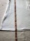 New Free People Women's Short Sleeve White Latte Knit Blouse Top Size S - evorr.com