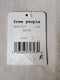 New Free People Women's Short Sleeve White Latte Knit Blouse Top Size S - evorr.com