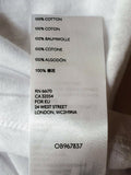 New Free People Women's Short Sleeve White Latte Knit Blouse Top Size S - evorr.com