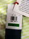New TOMMY HILFIGER Women White Green Striped Short Sleeve Sport Blouse Top L - evorr.com