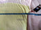 New TOMMY HILFIGER Women White Green Striped Short Sleeve Sport Blouse Top L - evorr.com