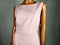 New KASPER Women's Pink Dress Sleeveless Boat Neck Dress Size Petite 14P - evorr.com