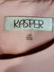 New KASPER Women's Pink Dress Sleeveless Boat Neck Dress Size Petite 14P - evorr.com
