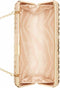 INC International Concepts I.N.C Women Aislynn Chain Clutch Box Shoulder Bag NWT - evorr.com
