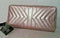 INC International Glam Metallic Quilted Zip-Around Credit Cards Wallet Bag Pink - evorr.com