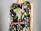 New TOMMY HILFIGER Women Sleeveless Black Multi Floral Dress Fit Flare Size 4 - evorr.com