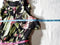 New TOMMY HILFIGER Women Sleeveless Black Multi Floral Dress Fit Flare Size 4 - evorr.com