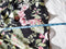 New TOMMY HILFIGER Women Sleeveless Black Multi Floral Dress Fit Flare Size 4 - evorr.com