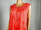 New TOMMY HILFIGER Women Sleeveless Red Paisley Dress Tassel Size Plus 2X - evorr.com