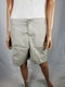 Style&Co. Womens Beige Mid Rise Cotton Cargo Shorts Comfort Waist Size Plus 20W - evorr.com