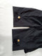 JM COLLECTION Women Black Stretch Ankle Pants Button Hem Pull On Size XL - evorr.com