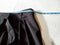 New BAR III Women Black Pleated Belted Shorts Gaucho Size 12 - evorr.com