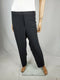 NEW KASPER Women Black Straight Office Suit Separate Dress Pants Stretch Size 18 - evorr.com