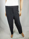 NEW KASPER Women Black Straight Office Suit Separate Dress Pants Stretch Size 18 - evorr.com